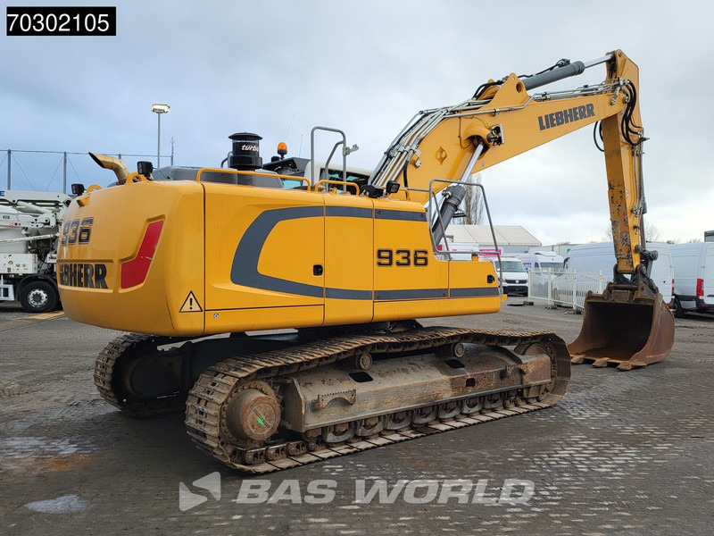 Liebherr R936 LC - Ekskavator me zinxhirë: foto 5 Liebherr R936 LC - Ekskavator me zinxhirë: foto 5