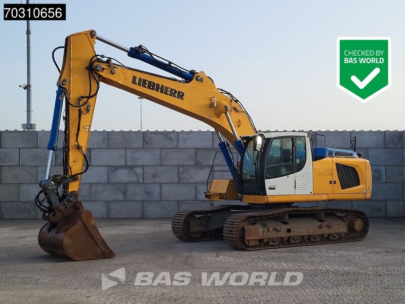 Liebherr R936 LC R 936 - Ekskavator me zinxhirë: foto 1 Liebherr R936 LC R 936 - Ekskavator me zinxhirë: foto 1