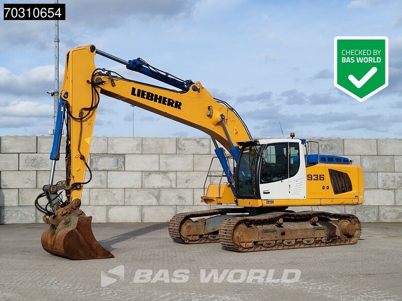 Liebherr R936 LC R 936 - Ekskavator me zinxhirë: foto 1 Liebherr R936 LC R 936 - Ekskavator me zinxhirë: foto 1