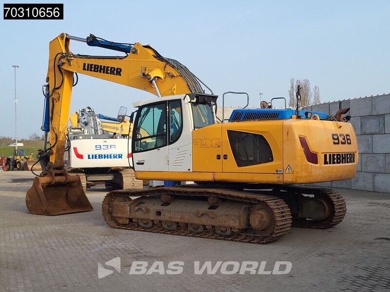 Liebherr R936 LC R 936 - Ekskavator me zinxhirë: foto 2 Liebherr R936 LC R 936 - Ekskavator me zinxhirë: foto 2