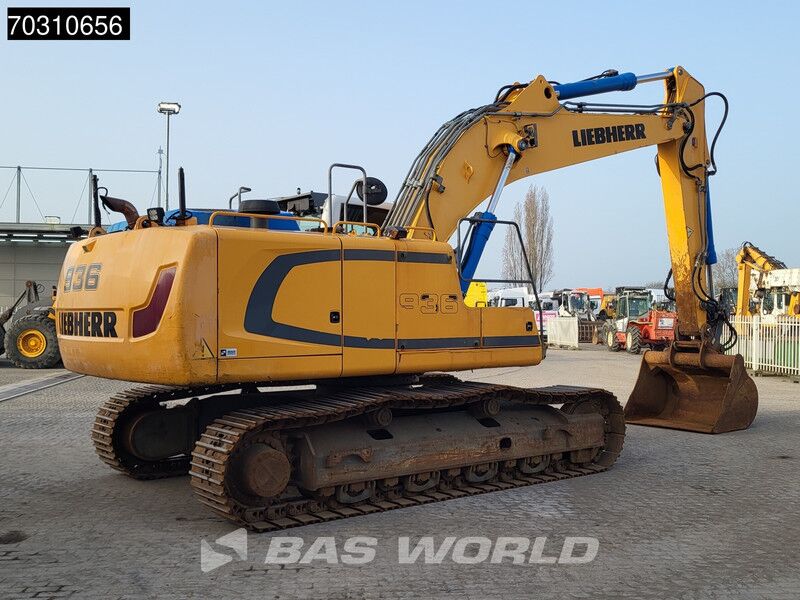 Liebherr R936 LC R 936 - Ekskavator me zinxhirë: foto 5 Liebherr R936 LC R 936 - Ekskavator me zinxhirë: foto 5