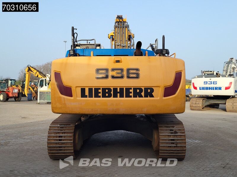 Liebherr R936 LC R 936 - Ekskavator me zinxhirë: foto 3 Liebherr R936 LC R 936 - Ekskavator me zinxhirë: foto 3