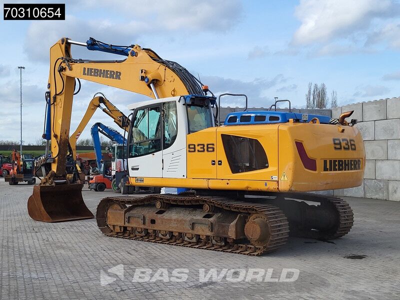 Liebherr R936 LC R 936 - Ekskavator me zinxhirë: foto 2 Liebherr R936 LC R 936 - Ekskavator me zinxhirë: foto 2