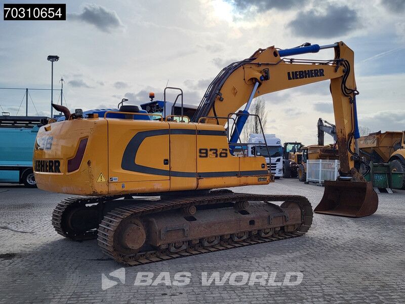 Liebherr R936 LC R 936 - Ekskavator me zinxhirë: foto 5 Liebherr R936 LC R 936 - Ekskavator me zinxhirë: foto 5