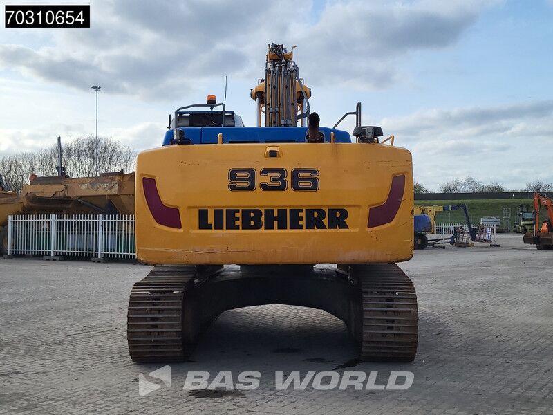 Liebherr R936 LC R 936 - Ekskavator me zinxhirë: foto 3 Liebherr R936 LC R 936 - Ekskavator me zinxhirë: foto 3