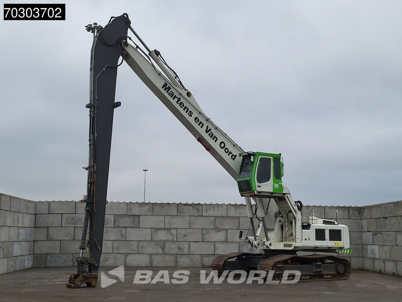 Liebherr R954 C HDW - Ekskavator me zinxhirë: foto 2 Liebherr R954 C HDW - Ekskavator me zinxhirë: foto 2