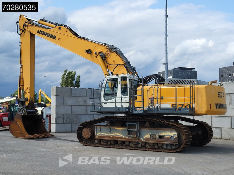 Liebherr R974 C SHD LRE - LONG REACH - Ekskavator me zinxhirë: foto 2 Liebherr R974 C SHD LRE - LONG REACH - Ekskavator me zinxhirë: foto 2