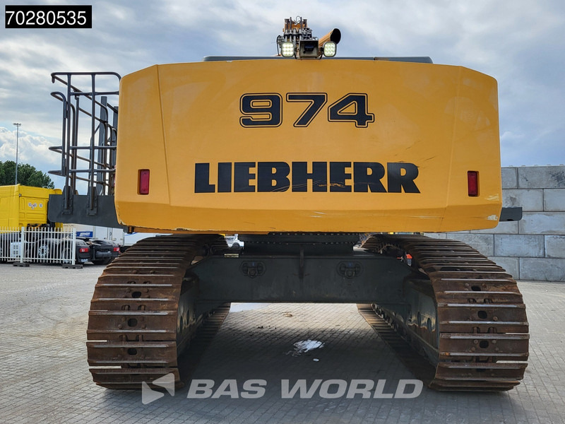 Liebherr R974 C SHD LRE - LONG REACH - Ekskavator me zinxhirë: foto 3 Liebherr R974 C SHD LRE - LONG REACH - Ekskavator me zinxhirë: foto 3