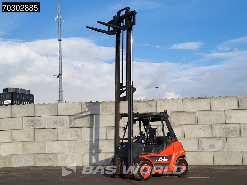 Linde H60D-01 - Pirun më naftë: foto 2 Linde H60D-01 - Pirun më naftë: foto 2