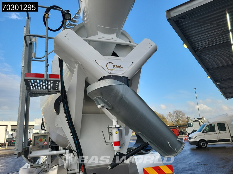 MAN 35.440 8X4 NEW! 10m3 mixer Steelsuspension Automatic Euro 6 - Autobetoniere: foto 5 MAN 35.440 8X4 NEW! 10m3 mixer Steelsuspension Automatic Euro 6 - Autobetoniere: foto 5