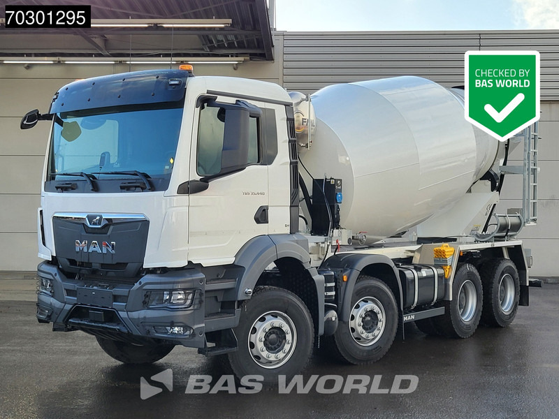MAN 35.440 8X4 NEW! 10m3 mixer Steelsuspension Automatic Euro 6 - Autobetoniere: foto 1 MAN 35.440 8X4 NEW! 10m3 mixer Steelsuspension Automatic Euro 6 - Autobetoniere: foto 1