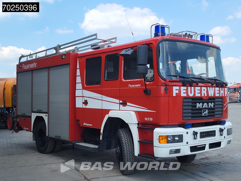 MAN TGA 14.284 4X4 4x4 Manual Schlingmann LF16/12 pump Feuerwehr Steelsuspension Euro 2 - Zjarrfikëse: foto 5 MAN TGA 14.284 4X4 4x4 Manual Schlingmann LF16/12 pump Feuerwehr Steelsuspension Euro 2 - Zjarrfikëse: foto 5