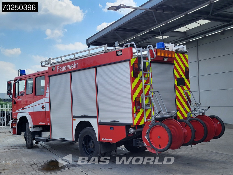 MAN TGA 14.284 4X4 4x4 Manual Schlingmann LF16/12 pump Feuerwehr Steelsuspension Euro 2 - Zjarrfikëse: foto 2 MAN TGA 14.284 4X4 4x4 Manual Schlingmann LF16/12 pump Feuerwehr Steelsuspension Euro 2 - Zjarrfikëse: foto 2