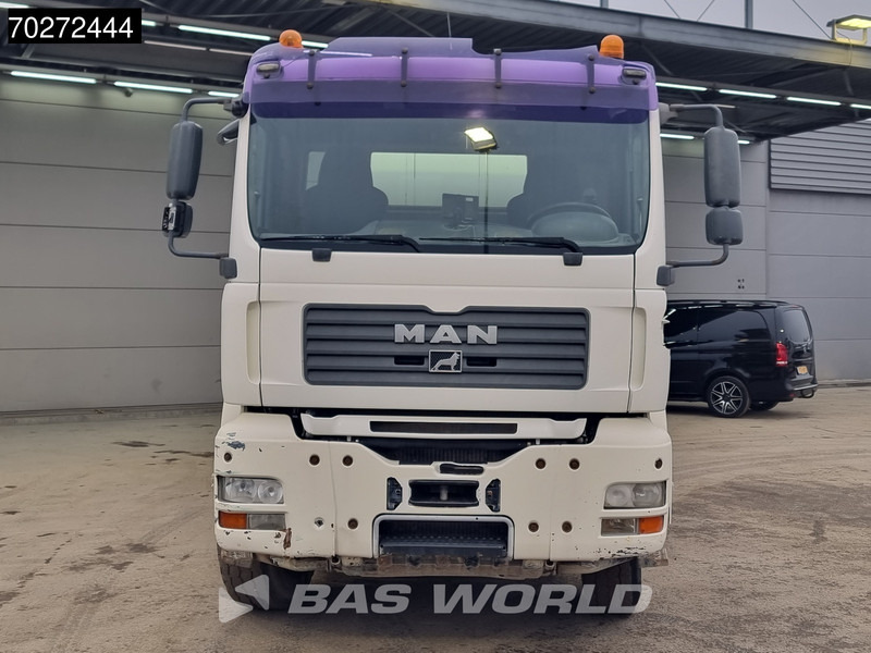 MAN TGA 32.360 8X4 Stetter 9m3 Steelsuspension Euro 4 - Autobetoniere: foto 5 MAN TGA 32.360 8X4 Stetter 9m3 Steelsuspension Euro 4 - Autobetoniere: foto 5