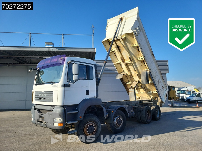MAN TGA 41.430 8X6 23m3 Manual Big-Axle Steel suspension Euro 3 - Kamion vetëshkarkues: foto 1 MAN TGA 41.430 8X6 23m3 Manual Big-Axle Steel suspension Euro 3 - Kamion vetëshkarkues: foto 1