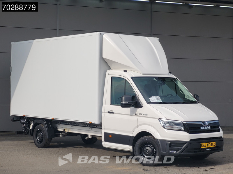 MAN TGE 3.180 Automaat Laadklep Bakwagen 2025 Facelift Navi LED Airco Cruise Euro6 Meubelbak Koffer 21m3 A/C Cruise control - Kamioncine me kontinier: foto 5 MAN TGE 3.180 Automaat Laadklep Bakwagen 2025 Facelift Navi LED Airco Cruise Euro6 Meubelbak Koffer 21m3 A/C Cruise control - Kamioncine me kontinier: foto 5