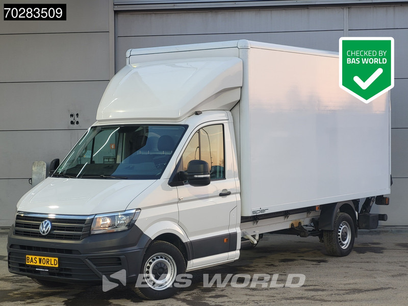 MAN TGE 3.180 Automaat Laadklep Bakwagen Airco Camera Meubelbak Koffer 19m3 A/C - Kamioncine me kontinier: foto 1 MAN TGE 3.180 Automaat Laadklep Bakwagen Airco Camera Meubelbak Koffer 19m3 A/C - Kamioncine me kontinier: foto 1