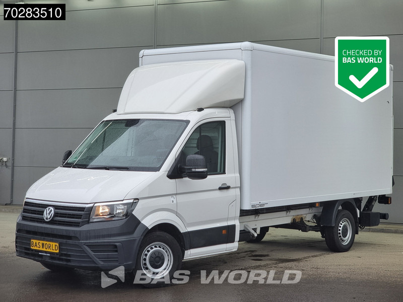MAN TGE 3.180 Automaat Laadklep Bakwagen Airco Camera Meubelbak Koffer 19m3 A/C - Kamioncine me kontinier: foto 1 MAN TGE 3.180 Automaat Laadklep Bakwagen Airco Camera Meubelbak Koffer 19m3 A/C - Kamioncine me kontinier: foto 1