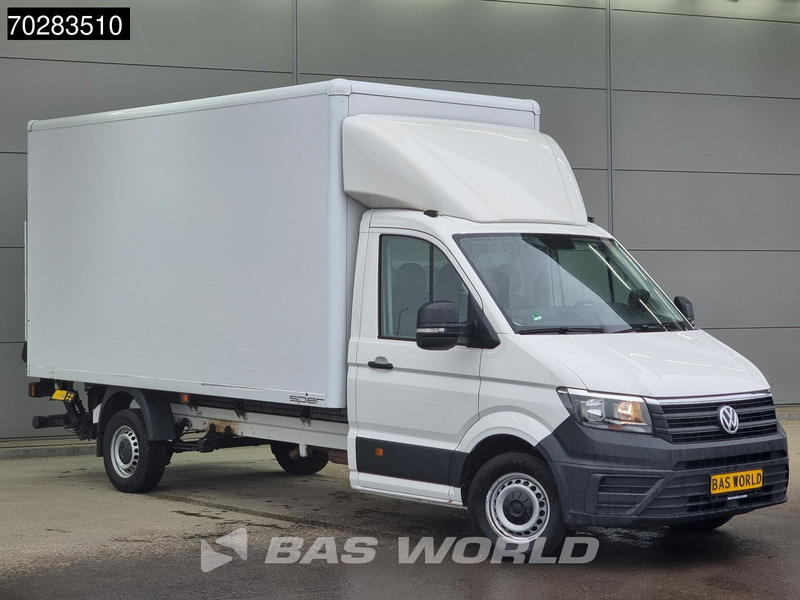 MAN TGE 3.180 Automaat Laadklep Bakwagen Airco Camera Meubelbak Koffer 19m3 A/C - Kamioncine me kontinier: foto 5 MAN TGE 3.180 Automaat Laadklep Bakwagen Airco Camera Meubelbak Koffer 19m3 A/C - Kamioncine me kontinier: foto 5