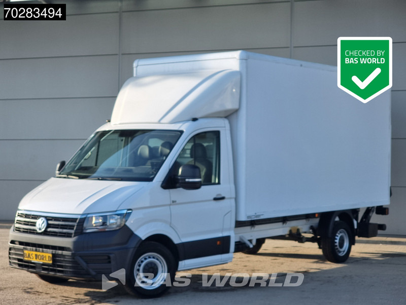 MAN TGE 3.180 Automaat Laadklep Bakwagen Airco Camera Meubelbak Koffer 19m3 A/C - Kamioncine me kontinier: foto 1 MAN TGE 3.180 Automaat Laadklep Bakwagen Airco Camera Meubelbak Koffer 19m3 A/C - Kamioncine me kontinier: foto 1
