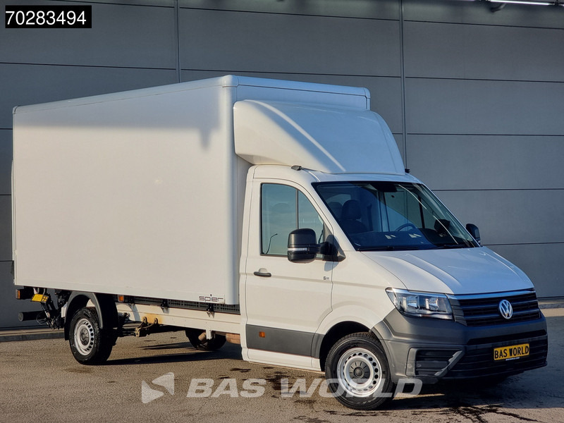 MAN TGE 3.180 Automaat Laadklep Bakwagen Airco Camera Meubelbak Koffer 19m3 A/C - Kamioncine me kontinier: foto 5 MAN TGE 3.180 Automaat Laadklep Bakwagen Airco Camera Meubelbak Koffer 19m3 A/C - Kamioncine me kontinier: foto 5