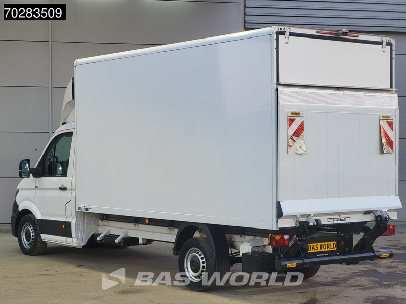 MAN TGE 3.180 Automaat Laadklep Bakwagen Airco Camera Meubelbak Koffer 19m3 A/C - Kamioncine me kontinier: foto 2 MAN TGE 3.180 Automaat Laadklep Bakwagen Airco Camera Meubelbak Koffer 19m3 A/C - Kamioncine me kontinier: foto 2
