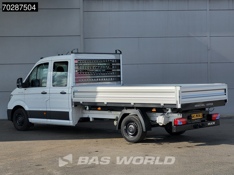 MAN TGE 3.180 Drie-Zijdige Automaat Kipper 2025-Facelift 180PK Trekhaak LED Airco Cruise Navi Euro6 Kipper Tipper Benne Kieper 3m3 A/C Towbar - Kamioncine vetëshkarkuese: foto 5 MAN TGE 3.180 Drie-Zijdige Automaat Kipper 2025-Facelift 180PK Trekhaak LED Airco Cruise Navi Euro6 Kipper Tipper Benne Kieper 3m3 A/C Towbar - Kamioncine vetëshkarkuese: foto 5