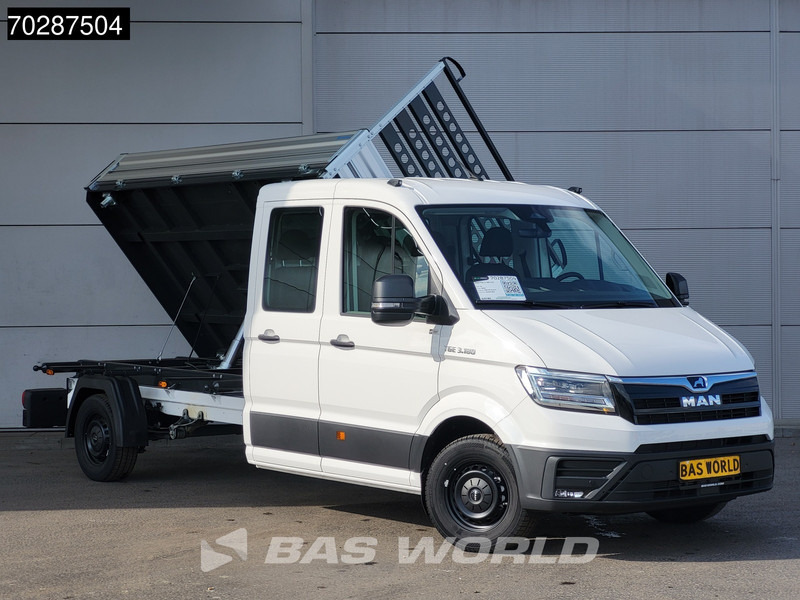 Lizingu i MAN TGE 3.180 Drie-Zijdige Automaat Kipper 2025-Facelift 180PK Trekhaak LED Airco Cruise Navi Euro6 Kipper Tipper Benne Kieper 3m3 A/C Towbar MAN TGE 3.180 Drie-Zijdige Automaat Kipper 2025-Facelift 180PK Trekhaak LED Airco Cruise Navi Euro6 Kipper Tipper Benne Kieper 3m3 A/C Towbar: foto 7