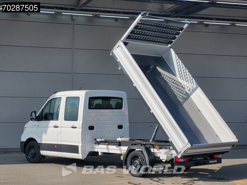 MAN TGE 3.180 Driezijdige Kipper Automaat 2025 Facelift 180PK Trekhaak LED Navi ACC Airco Cruise Euro6 Kipper Tippe Benne Kieper 3m3 A/C Towba - Kamioncine vetëshkarkuese: foto 3 MAN TGE 3.180 Driezijdige Kipper Automaat 2025 Facelift 180PK Trekhaak LED Navi ACC Airco Cruise Euro6 Kipper Tippe Benne Kieper 3m3 A/C Towba - Kamioncine vetëshkarkuese: foto 3