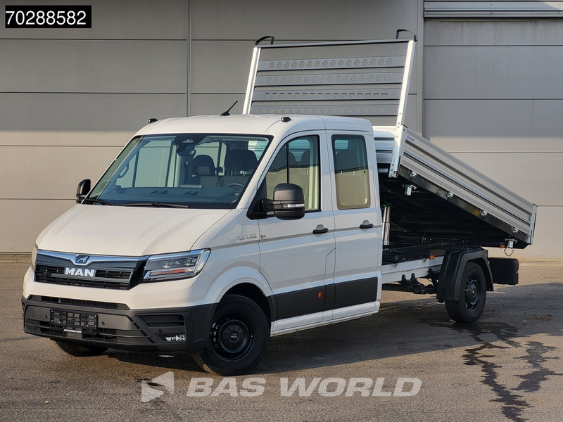 MAN TGE 3.180 Driezijdige Kipper Automaat Dubbel Cabine 2025 Facelift 180PK Trekhaak LED Navi ACC Airco Cruise Euro6 Kipper Tippe Benne Kieper - Kamioncine vetëshkarkuese: foto 3 MAN TGE 3.180 Driezijdige Kipper Automaat Dubbel Cabine 2025 Facelift 180PK Trekhaak LED Navi ACC Airco Cruise Euro6 Kipper Tippe Benne Kieper - Kamioncine vetëshkarkuese: foto 3