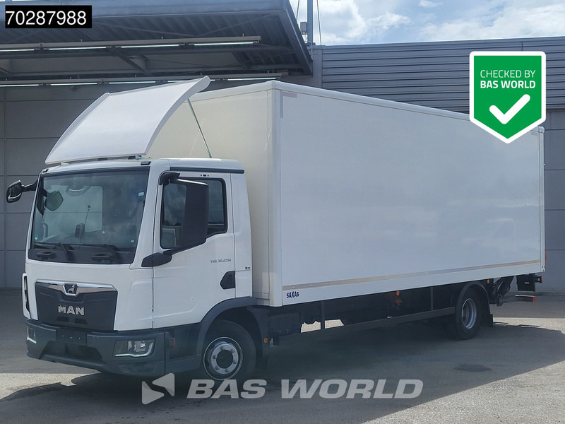 MAN TGL 12.250 4X2 12tonner Automatic 1500kg Tailgate Euro 6 - Kamion vagonetë: foto 1 MAN TGL 12.250 4X2 12tonner Automatic 1500kg Tailgate Euro 6 - Kamion vagonetë: foto 1