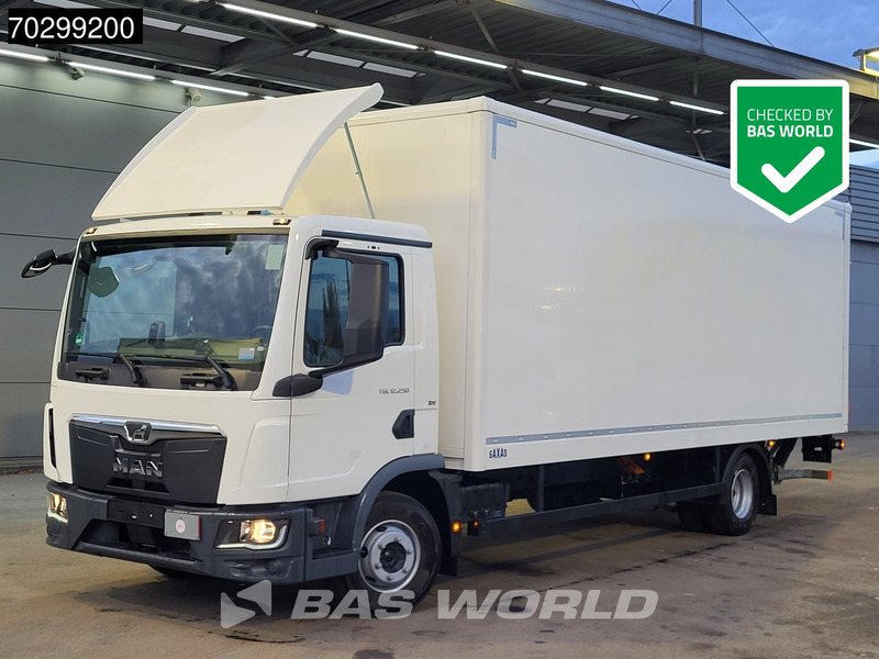 MAN TGL 12.250 4X2 12tonner LOW Mileage 1500kg Ladebordwand Automatic Euro 6 - Kamion vagonetë: foto 1 MAN TGL 12.250 4X2 12tonner LOW Mileage 1500kg Ladebordwand Automatic Euro 6 - Kamion vagonetë: foto 1