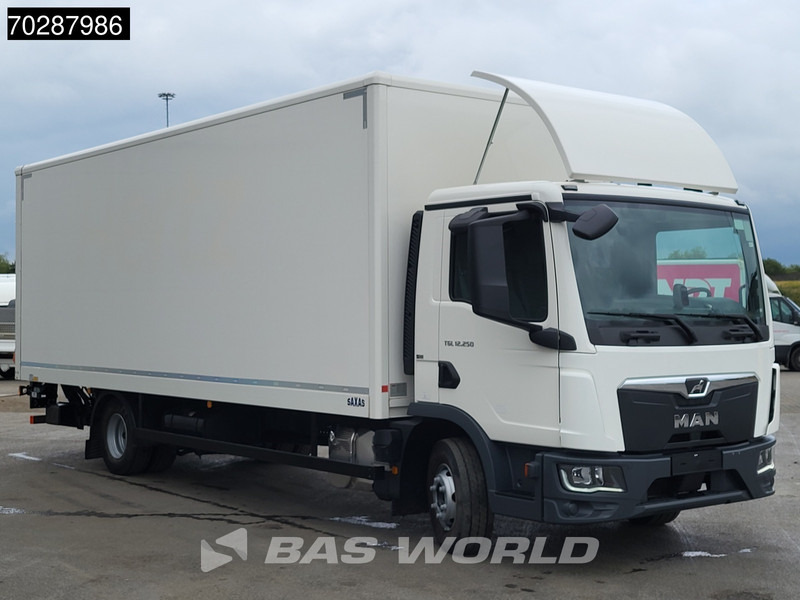 MAN TGL 12.250 4X2 12tonner LOW Mileage 1500kg Ladebordwand Automatic Euro 6 - Kamion vagonetë: foto 3 MAN TGL 12.250 4X2 12tonner LOW Mileage 1500kg Ladebordwand Automatic Euro 6 - Kamion vagonetë: foto 3