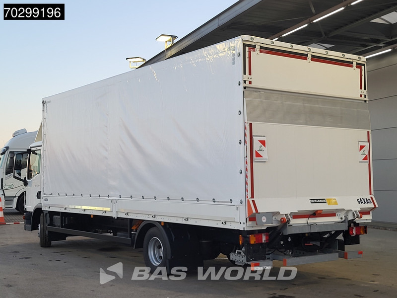 MAN TGL 12.250 4X2 LIKE NEW! 12tonner Curtainsider 1500kg Ladebordwand Euro 6 - Kamion me tendë: foto 2 MAN TGL 12.250 4X2 LIKE NEW! 12tonner Curtainsider 1500kg Ladebordwand Euro 6 - Kamion me tendë: foto 2