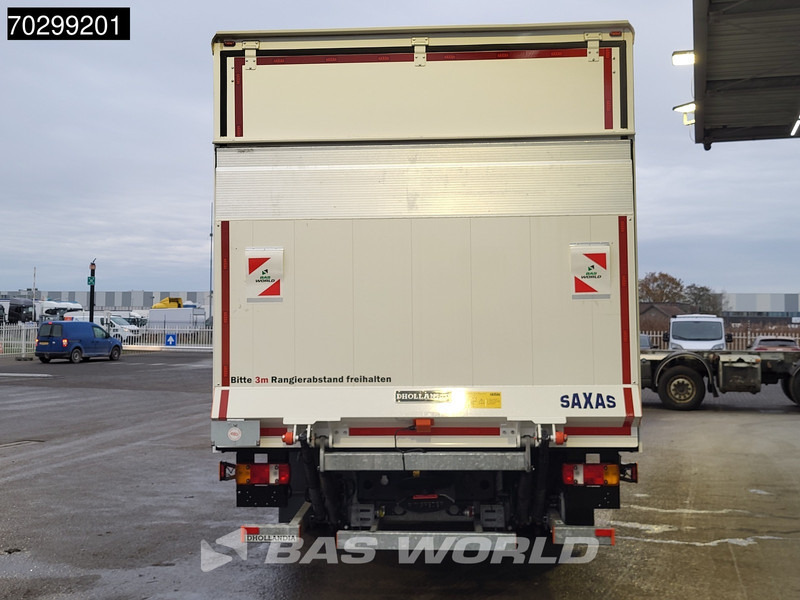 MAN TGL 12.250 4X2 LOW mileage 12 tonner 1500kg Ladebordwand Automatic Euro 6 - Kamion vagonetë: foto 3 MAN TGL 12.250 4X2 LOW mileage 12 tonner 1500kg Ladebordwand Automatic Euro 6 - Kamion vagonetë: foto 3