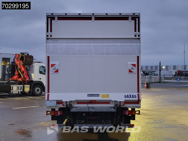 MAN TGL 12.250 4X2 Low Mileage! 12tonner 1500kg Ladebordwand Automatic Euro 6 - Kamion me tendë: foto 3 MAN TGL 12.250 4X2 Low Mileage! 12tonner 1500kg Ladebordwand Automatic Euro 6 - Kamion me tendë: foto 3