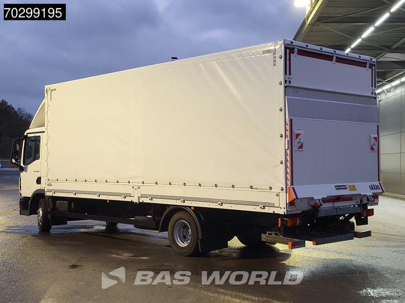 MAN TGL 12.250 4X2 Low Mileage! 12tonner 1500kg Ladebordwand Automatic Euro 6 - Kamion me tendë: foto 2 MAN TGL 12.250 4X2 Low Mileage! 12tonner 1500kg Ladebordwand Automatic Euro 6 - Kamion me tendë: foto 2