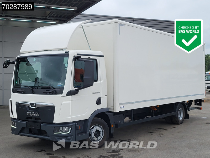 MAN TGL 12.250 4X2 Low Mileage! 1500kg Ladebordwand Automatic Euro 6 - Kamion vagonetë: foto 1 MAN TGL 12.250 4X2 Low Mileage! 1500kg Ladebordwand Automatic Euro 6 - Kamion vagonetë: foto 1