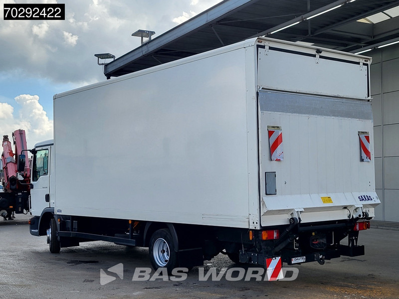 MAN TGL 8.190 4X2 1000kg Ladebordwand Manual Euro 6 - Kamion vagonetë: foto 2 MAN TGL 8.190 4X2 1000kg Ladebordwand Manual Euro 6 - Kamion vagonetë: foto 2