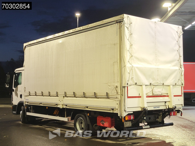 MAN TGL 8.190 TGL 4X2 8tonner Curtainsider Ladebordwand Manual Euro 6 - Kamion me tendë: foto 2 MAN TGL 8.190 TGL 4X2 8tonner Curtainsider Ladebordwand Manual Euro 6 - Kamion me tendë: foto 2