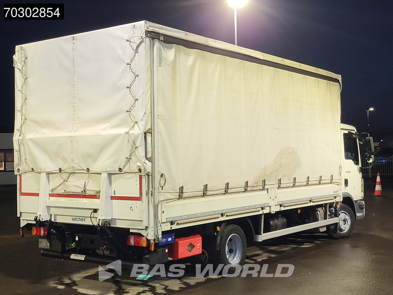 MAN TGL 8.190 TGL 4X2 8tonner Curtainsider Ladebordwand Manual Euro 6 - Kamion me tendë: foto 5 MAN TGL 8.190 TGL 4X2 8tonner Curtainsider Ladebordwand Manual Euro 6 - Kamion me tendë: foto 5