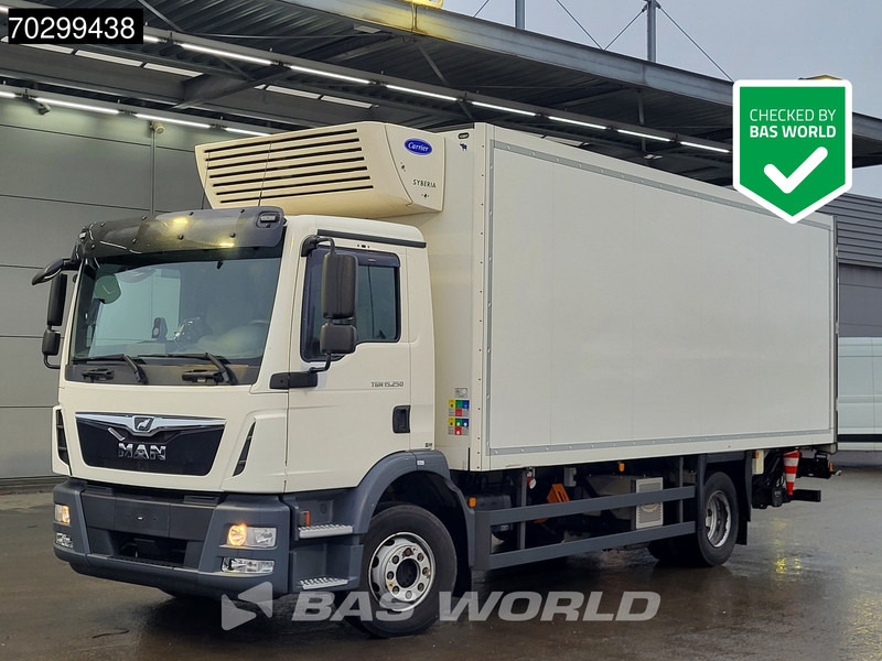 MAN TGM 15.250 TGL 4X2 Carrier Syberia 1500kg Ladebordwand Automatic Euro 6 - Kamion frigorifer: foto 1 MAN TGM 15.250 TGL 4X2 Carrier Syberia 1500kg Ladebordwand Automatic Euro 6 - Kamion frigorifer: foto 1