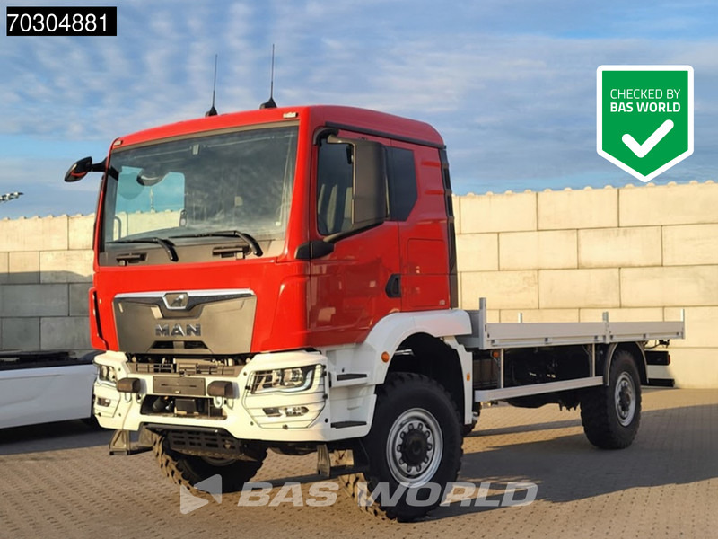 MAN TGM 18.250 4X4 NEW 4x4 Steel suspension Automatic Airco Euro 6 - Kamion kabinë-shasi: foto 1 MAN TGM 18.250 4X4 NEW 4x4 Steel suspension Automatic Airco Euro 6 - Kamion kabinë-shasi: foto 1