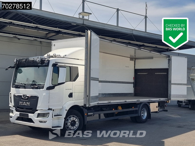 MAN TGM 18.290 4X2 19tonner Automatic Ladebordwand LED Navi Euro 6 - Kamion vagonetë: foto 1 MAN TGM 18.290 4X2 19tonner Automatic Ladebordwand LED Navi Euro 6 - Kamion vagonetë: foto 1