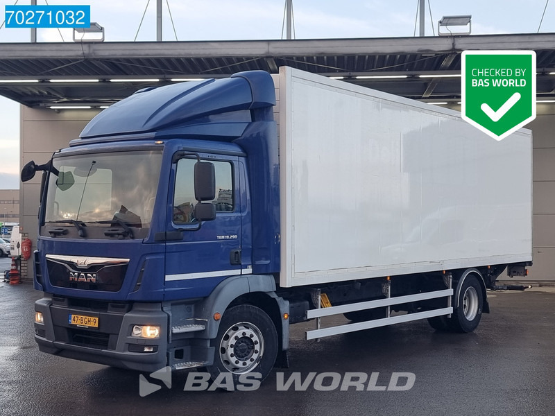 MAN TGM 18.290 4X2 NL-Truck Carrier Vector 1950 MT 2000kg ladebordwand Euro 6 - Kamion frigorifer: foto 1 MAN TGM 18.290 4X2 NL-Truck Carrier Vector 1950 MT 2000kg ladebordwand Euro 6 - Kamion frigorifer: foto 1