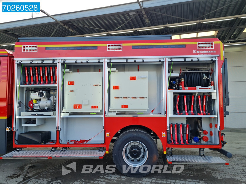 MAN TGM 18.320 4X4 NEW! Feuerwehr Fire Truck Volkan pump Navi Euro 6 - Zjarrfikëse: foto 5 MAN TGM 18.320 4X4 NEW! Feuerwehr Fire Truck Volkan pump Navi Euro 6 - Zjarrfikëse: foto 5