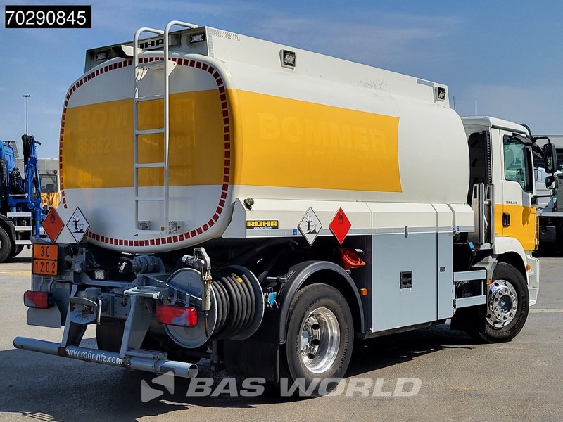 MAN TGM 18.340 4X2 Rohr Fuel tanker 15100 liter Automatic Euro 6 - Autobot: foto 5 MAN TGM 18.340 4X2 Rohr Fuel tanker 15100 liter Automatic Euro 6 - Autobot: foto 5