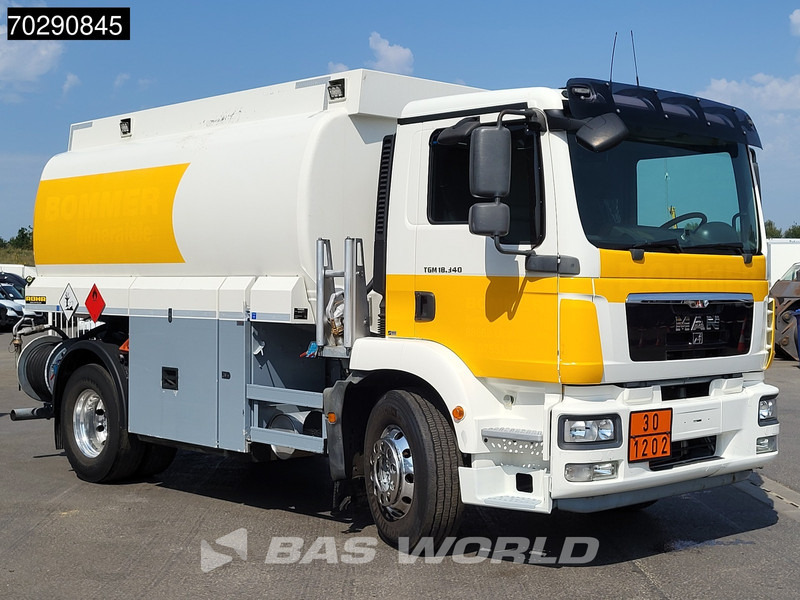 MAN TGM 18.340 4X2 Rohr Fuel tanker 15100 liter Automatic Euro 6 - Autobot: foto 3 MAN TGM 18.340 4X2 Rohr Fuel tanker 15100 liter Automatic Euro 6 - Autobot: foto 3
