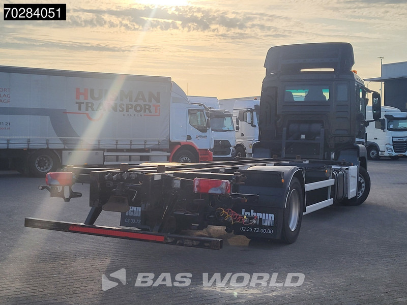 MAN TGS 18.360 834 4X2 19tonner BDF Automatic Navi Euro 6 - Transportjer kontejnerësh/ Kamion me karroceri të çmontueshme: foto 5 MAN TGS 18.360 834 4X2 19tonner BDF Automatic Navi Euro 6 - Transportjer kontejnerësh/ Kamion me karroceri të çmontueshme: foto 5