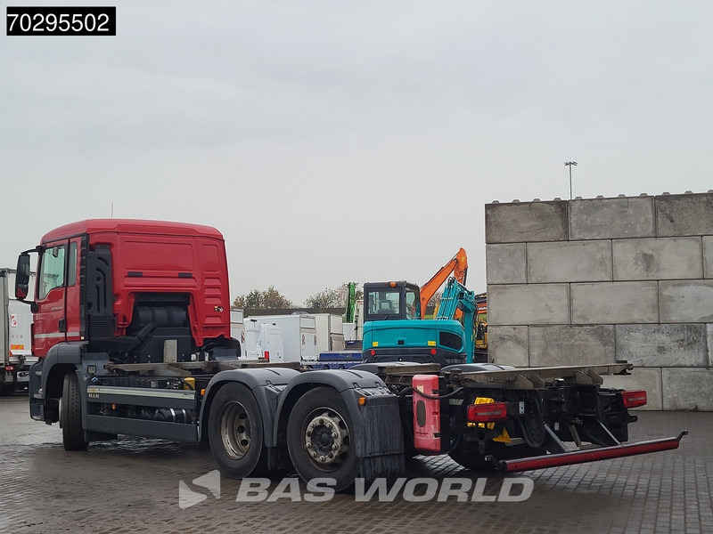 MAN TGS 26.320 TGS 6X2 ADR BDF Lift+Steering Axle Automatic Euro 6 - Transportjer kontejnerësh/ Kamion me karroceri të çmontueshme: foto 2 MAN TGS 26.320 TGS 6X2 ADR BDF Lift+Steering Axle Automatic Euro 6 - Transportjer kontejnerësh/ Kamion me karroceri të çmontueshme: foto 2